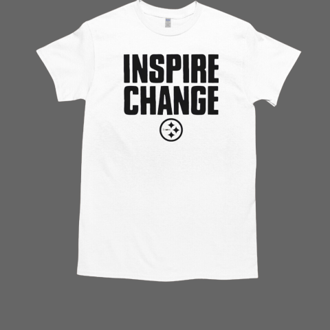 Pittsburgh Steelers 2024 inspire change T-Shirt