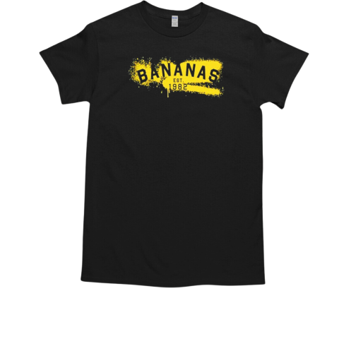 Bananas est 1982 graffiti T-Shirt