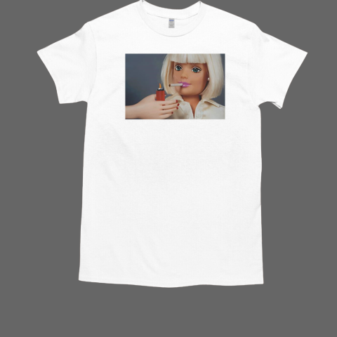 Barbie smoking cigarettes T-Shirt