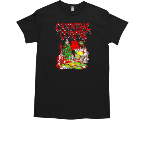 Cannibal corpse Christmas chaos T-Shirt