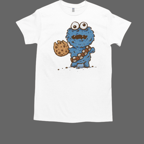 Chewbacca and Cookie Monster don't feed the Wookiee Monster T-Shirt