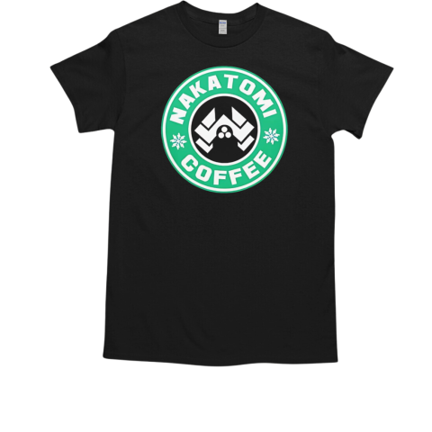 Die Hard Nakatomi Coffee logo funny T-Shirt