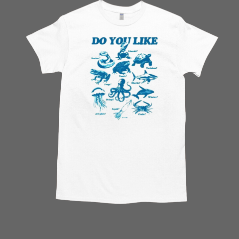 Do you like zoo snakes lizard toads tortoises T-Shirt