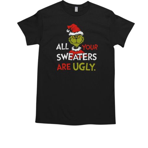 Grinchmas Holiday Humor T-Shirt