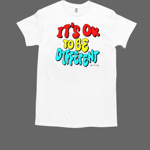 It's ok to be different Tanner Smith T-Shirt