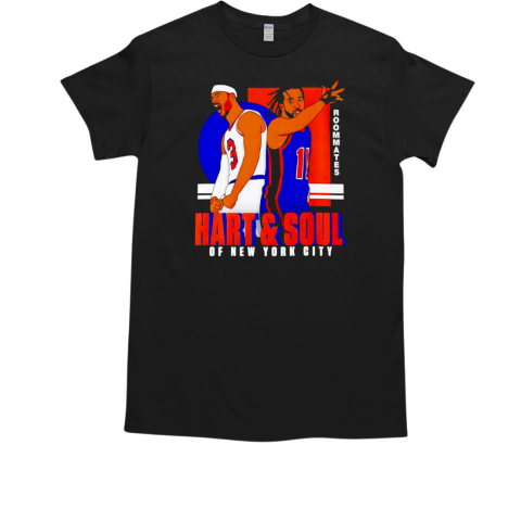 Jalen Brunson Josh Hart And Soul of New York Knicks City Roommates T-Shirt