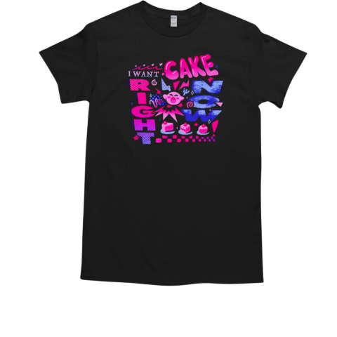 Kirby right now I want cake T-Shirt