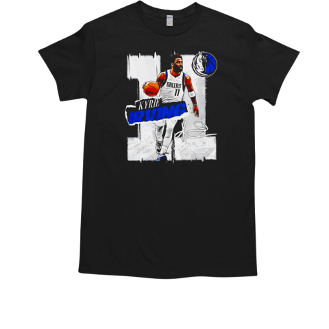 Kyrie Irving Dallas Mavericks rough NBA basketball vintage T-Shirt