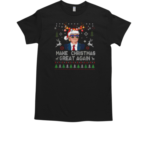 MAGA Trump Christmas T-Shirt