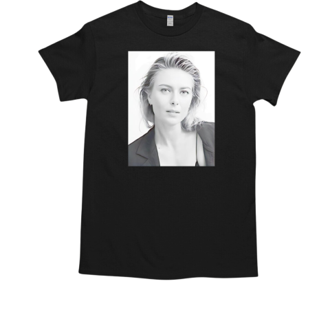 Maria Sharapova WTA Tour graphic T-Shirt