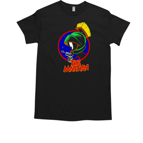 Marvin the Martian X Dick Tracy The Martian T-Shirt