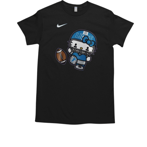 Nike Detroit Lions Ready To Celebrate 50 Years Of Hello Kitty T-Shirt