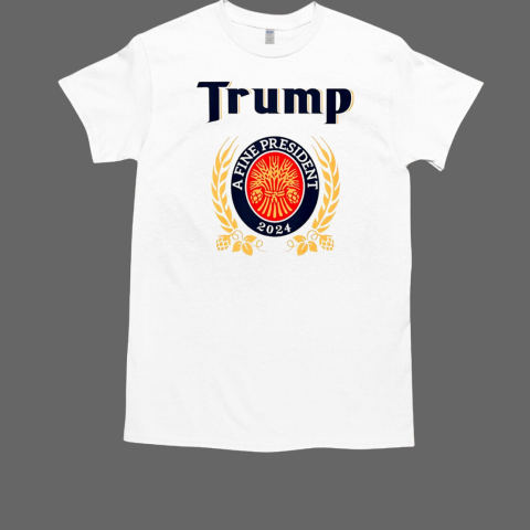 President miller lite 2024 T-Shirt