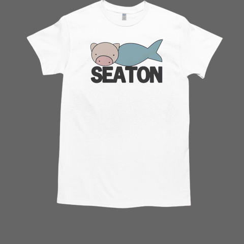 Seaton pig fish Luffy One Piece T-Shirt