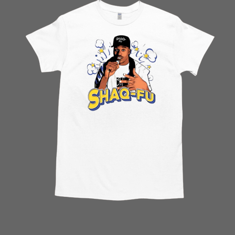 Shaq Fu 2024 graphic T-Shirt