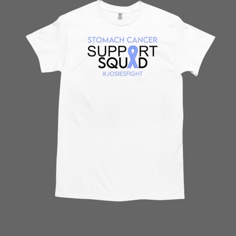 Stomach cancer support squad T-Shirt