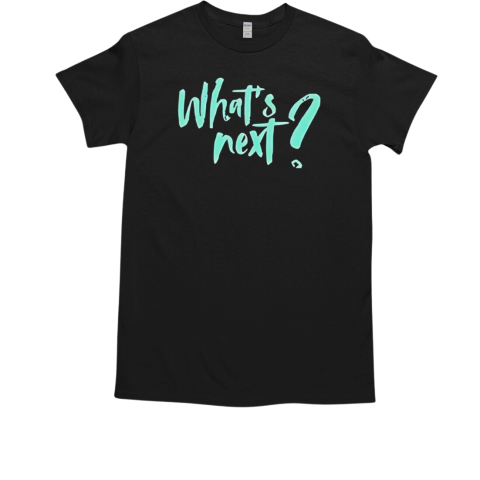 Valtteri Bottas what's next T-Shirt