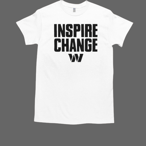 Washington Commanders 2024 inspire change T-Shirt