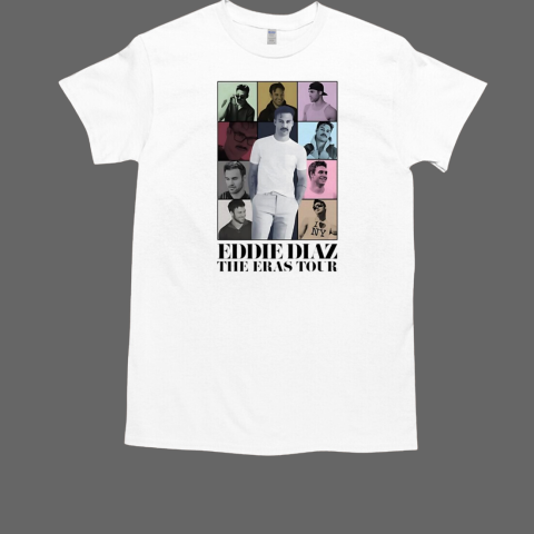 Eddie Diaz The Eras Tour T-Shirt