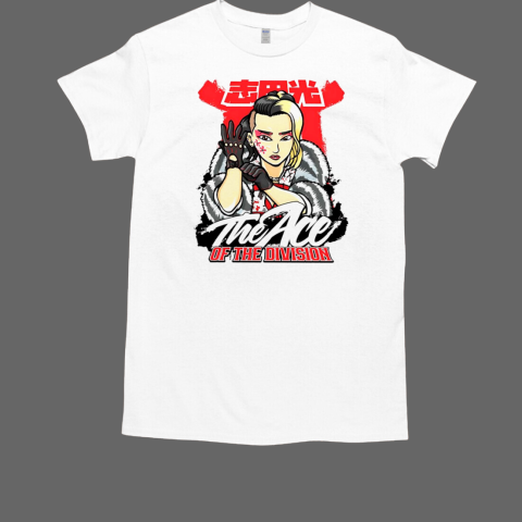 Hikaru Shida The Ace of the division T-Shirt