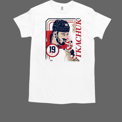 Matthew Tkachuk_ Collage Frame T-Shirt