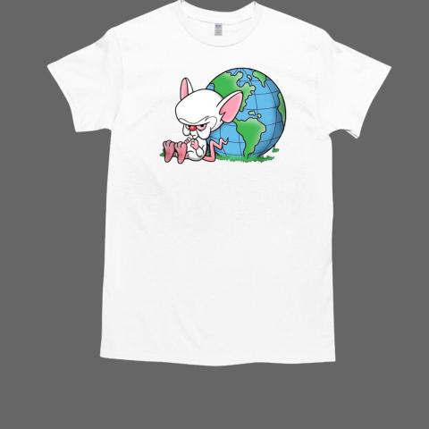 Mousenuts Pinky and the Brain X Peanuts T-Shirt