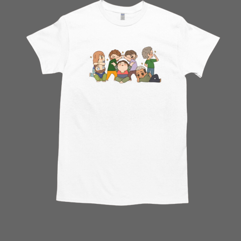 Sammy Rae and the Friends action pose T-Shirt