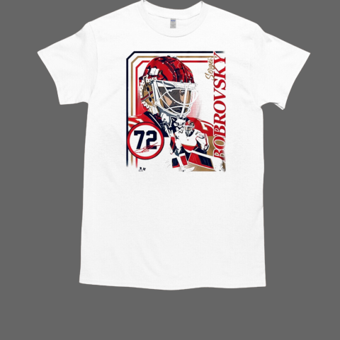 Sergei Bobrovsky_ Collage Frame T-Shirt