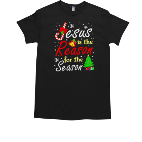 Jesus is the reason for the season Christmas T-Shirt