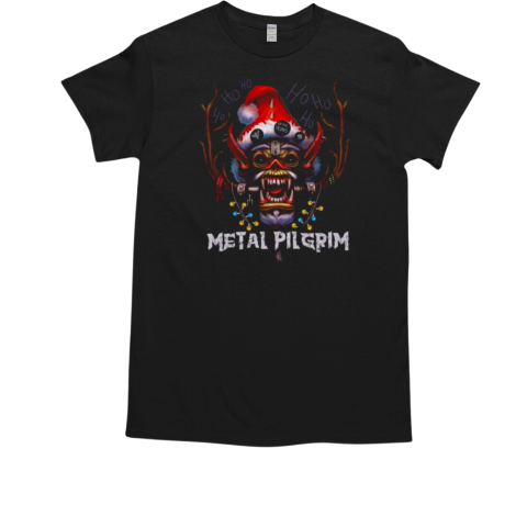 Metal Pilgrim Festive Fury Christmas T-Shirt