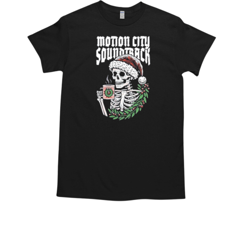 Motion City Soundtrack Skeleton Xmas T-Shirt