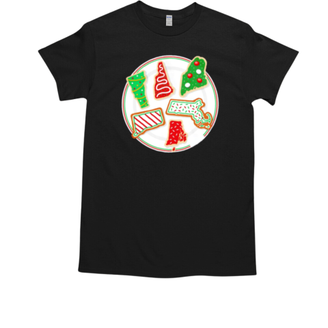 New England Christmas cookies T-Shirt