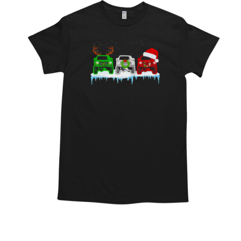 Chevrolet Trucks Santa hat Merry Christmas T-Shirt