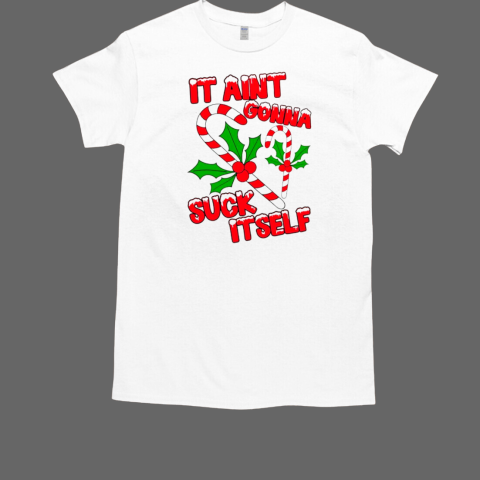 It aint gonna suck itself Christmas T-Shirt