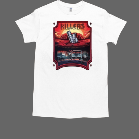 The Killers Australia Tour 2024 T-Shirt