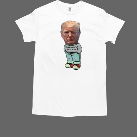 Trump Chill Guy make America great again T-Shirt