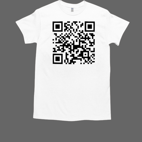 Trump Dance QR Code Shirt T-Shirt