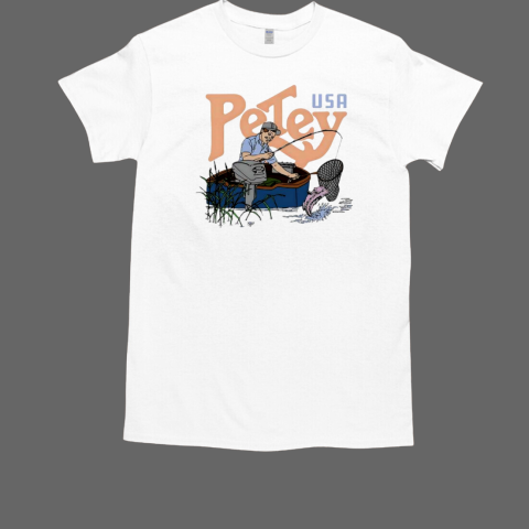 USA Petey fishing T-Shirt