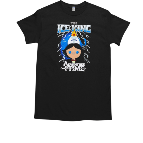 Adventure Time Ice King and Simon T-Shirt