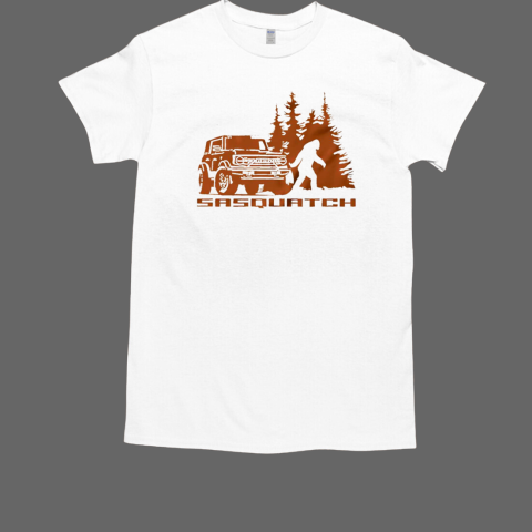 Bigfoot Bronco sasquatch truck T-Shirt