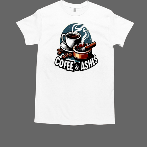 Coffee and ashes classic T-Shirt