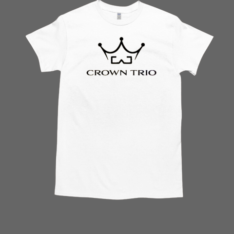 Crown Trio logo T-Shirt