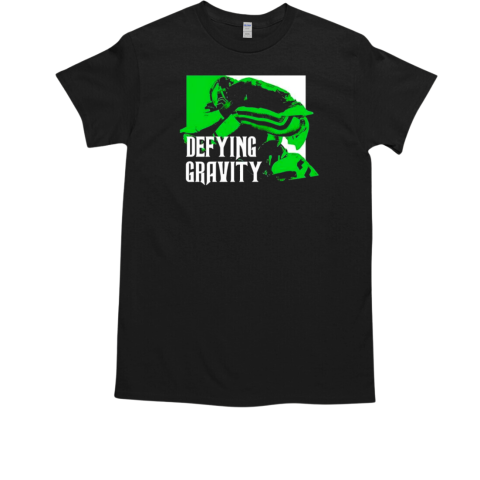 Defying Gravity Saquon Barkley Eagles T-Shirt