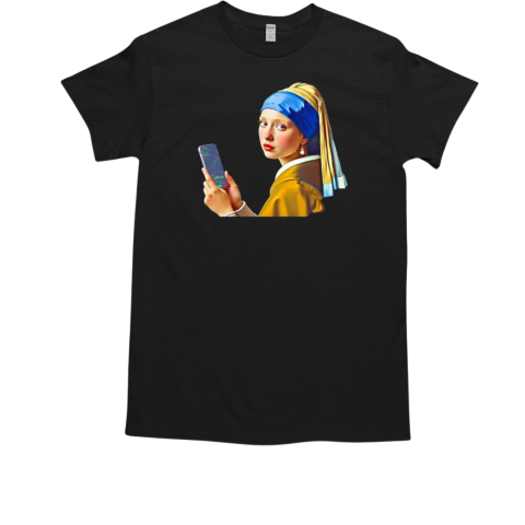 Girl With a Pearl Earring Summary Binance T-Shirt