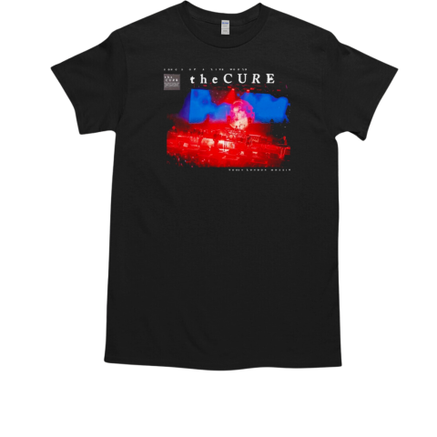 Songs Of A Live World The Cure Troxy London MMXXIV T-Shirt