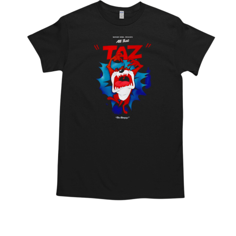 Taz Hungry All That Taz Looney Tunes T-Shirt