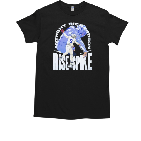 Anthony Richardson Indianapolis Colts rise and spike T-Shirt