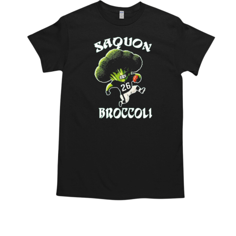 Aquon Barkley Saquon Broccoli T-Shirt