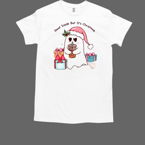 Boo Dead Inside But It's Christmas 2024 T-Shirt