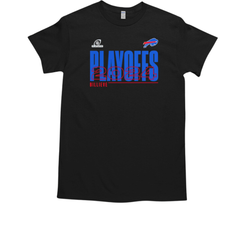 Buffalo Bills 2024 NFL Playoffs Billieve T-Shirt